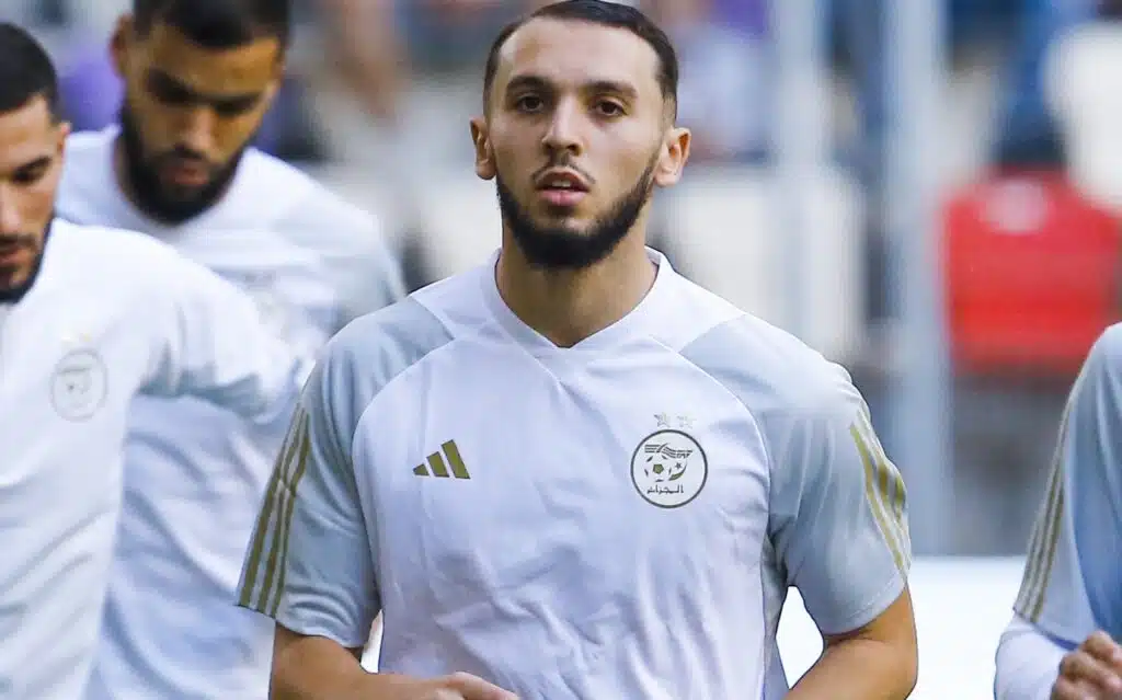 Algerian international Amine Gouiri reflects on Rayan Cherki’s decision to represent France