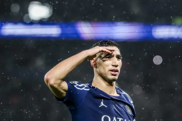 Morocco: Achraf Hakimi poised to claim 2025 Marc-Vivien Foé Award