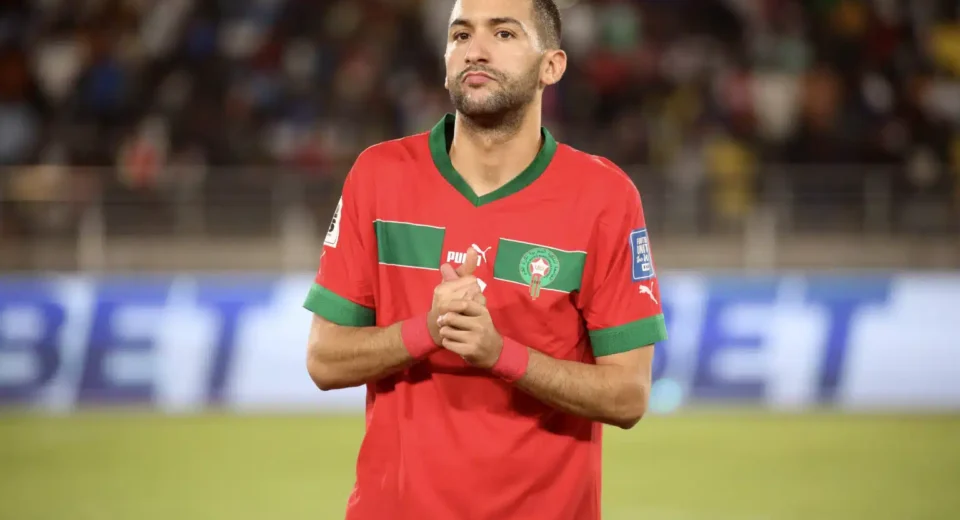 Arab Cup could mark final chapter for Morocco’s Hakim Ziyech