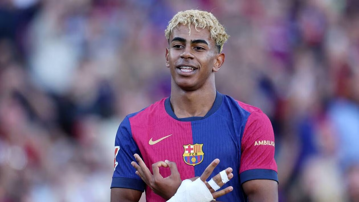 Barcelona secures Spanish-Moroccan wonderkid Lamine Yamal until 2031 in landmark contract amid PSG interest