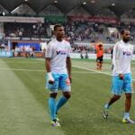 LIGUE 1-OM: LEMINA AND SABER KHALIFA RETURN TO THE GROUP FOR GUINGAMP