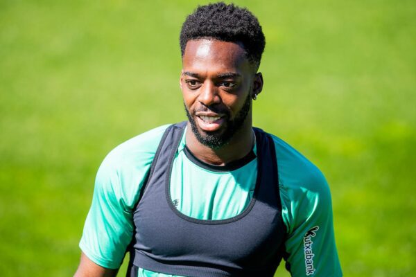 Ghana forward Inaki Williams ruled out of Athletic Bilbao’s clash against Manchester United
