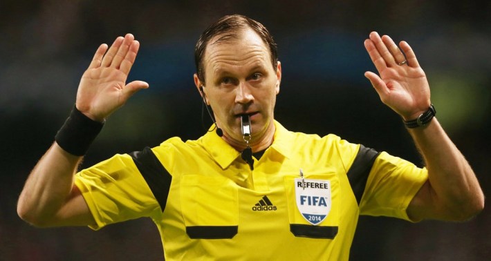  Referee Jonas Eriksson   Referees Announced for Iran vs Nigeria and Ghana vs USA   AfricaSoccercom