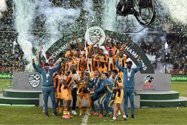  South Africa: Kaizer Chiefs end trophy drought with Nedbank Cup triumph over Orlando Pirates