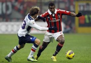  kevin 300x207   Italy  AC Milan Kevin Constant Leaving   AfricaSoccercom