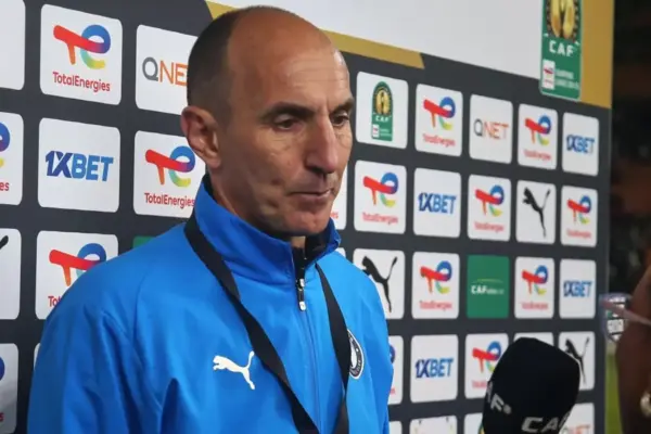 Some people do not want Pyramids to win trophies - Krunoslav Jurcic