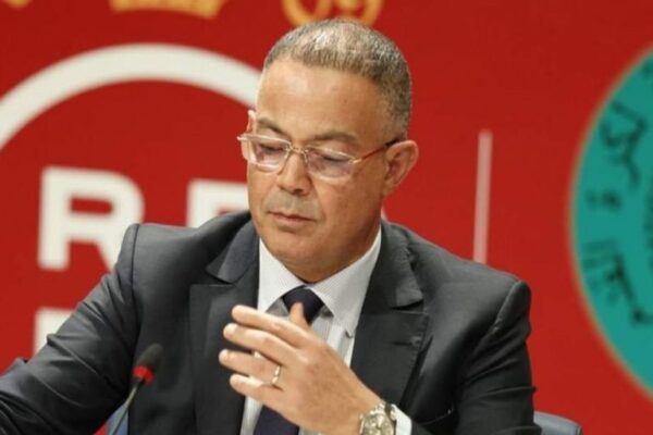 Fouzi Lekjaa urges youth development through victory as Morocco eyes U20 World Cup