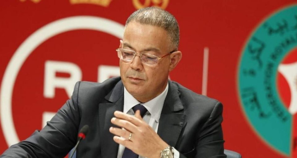 Fouzi Lekjaa urges youth development through victory as Morocco eyes U20 World Cup