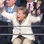 2014 WORLD CUP: ANGELA MERKEL WILL SUPPORT THE GERMAN TEAM