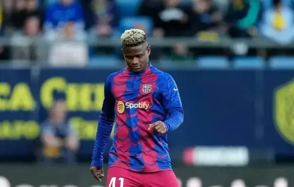 Senegalese defender Mikayil Faye reflects on his growth at Barcelona ahead of new chapter with Rennes