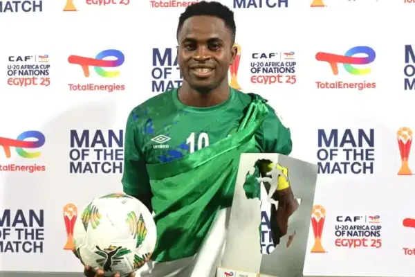 CAF names standout performers in U20 AFCON group stage XI