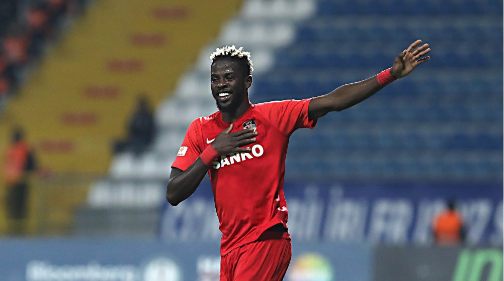Senegalese defender Papy Djilobodji helps Karagümrük to secure promotion to Turkish Super Lig