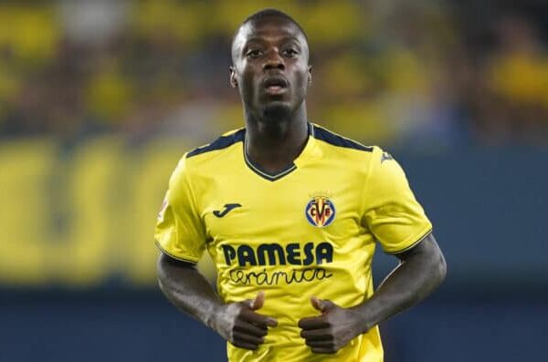 Ivorian forward Nicolas Pépé named La Liga Player of the Month for August