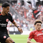 Tunisian midfielder Ellyes Skhiri fires Eintracht Frankfurt into Champions League on final Bundesliga day
