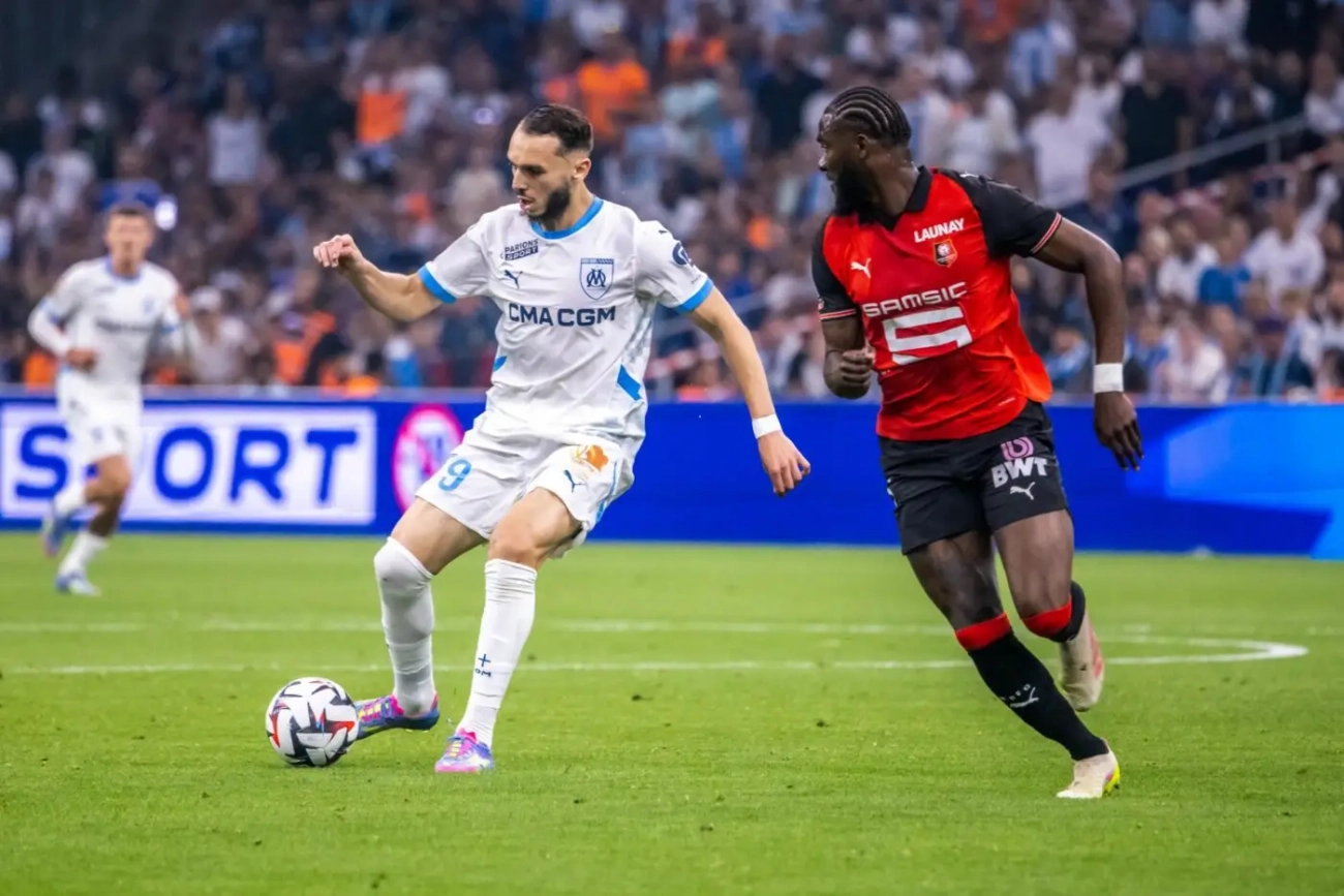 Algerian forward Amine Gouiri believes Olympique de Marseille can challenge PSG for Ligue 1 title