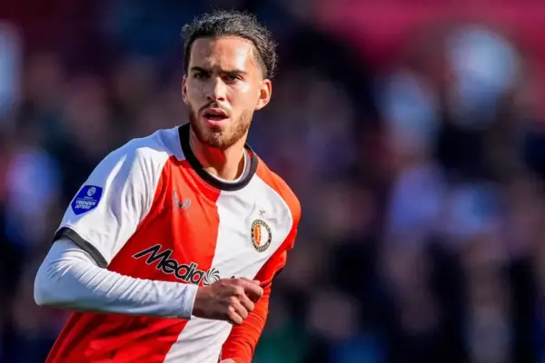 Algerian international Ramiz Zerrouki escapes major injury after dangerous tackle in Feyenoord victory