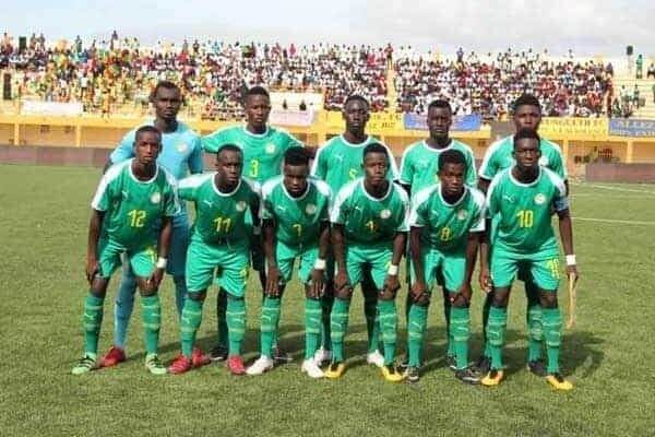 Senegal U18 squad gears up for UEFA youth tournament in Switzerland