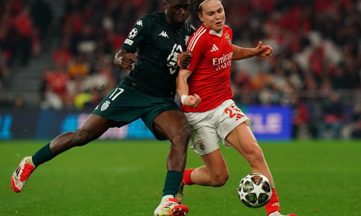 Sl Benfica V As Monaco Uefa Champions League 2024 25 League Knockout Play Off Second Leg 1 1 1170x828 1