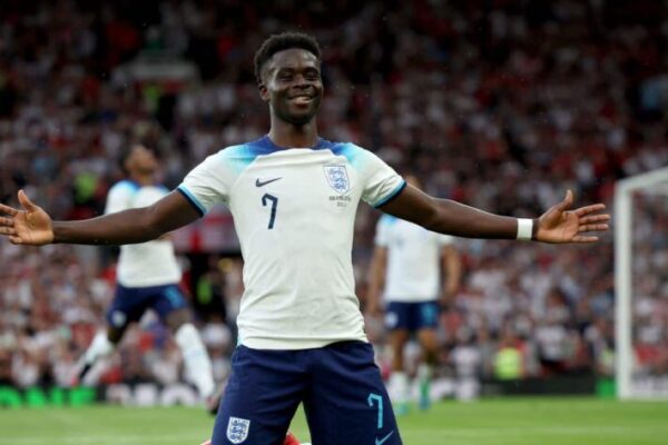 Bukayo Saka eyes starting role for England after injury recovery ahead of Senegal clash