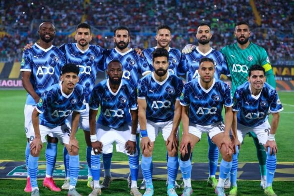 Egyptian giants Pyramids FC finalizing a move for Ghazl El Mahalla midfielder Mohamed Ashraf Bencharki