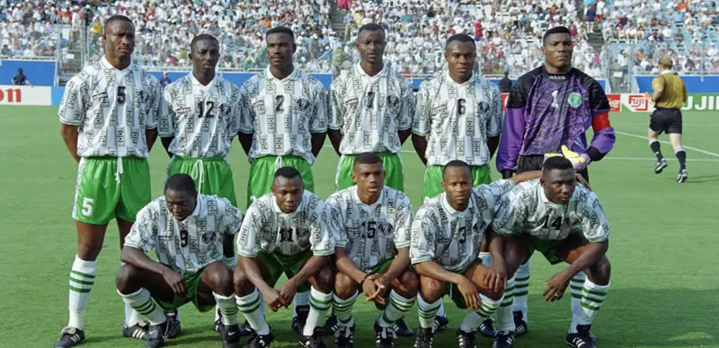 1994 Super Eagles Squad