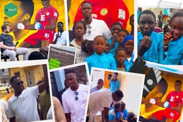 Édouard Mendy expands Keur Massar School to empower Senegalese youth through education and sport