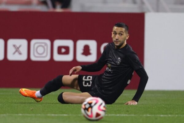 Hakim Ziyech draws interest from Bologna and Fiorentina following Al Duhail departure