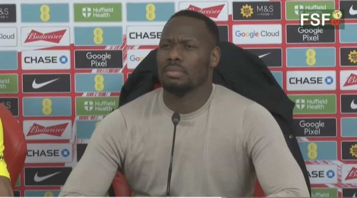 Senegal stun England in landmark friendly victory Pape Thiaw hails historic win Senegal stun England in landmark friendly victory Pape Thiaw hails historic win   Senegal stun England in landmark friendly victory Pape Thiaw hails historic win   AfricaSoccercom