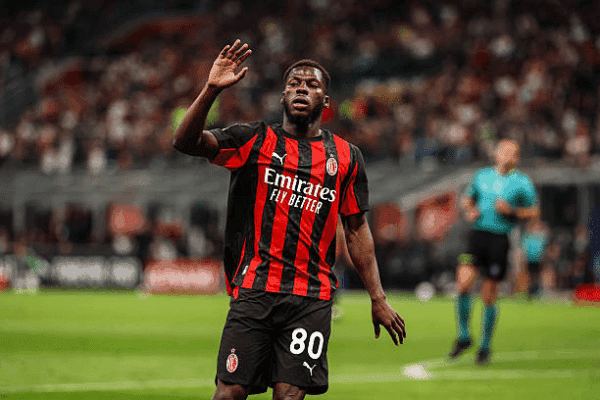 American-Ghanaian midfielder Yunus Musah poised for Napoli move amid Milan exit talks