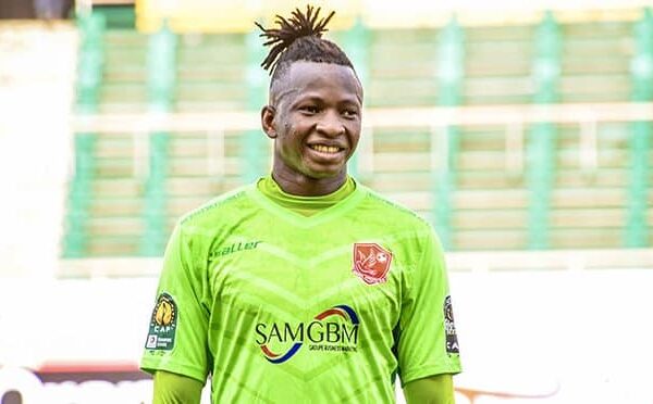 Simba SC tables lucrative contract extension for Guinean goalkeeper Moussa Camara Pinpin