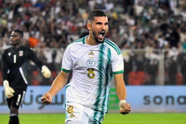 Algeria’s Houssem Aouar declares winning AFCON his ultimate ambition