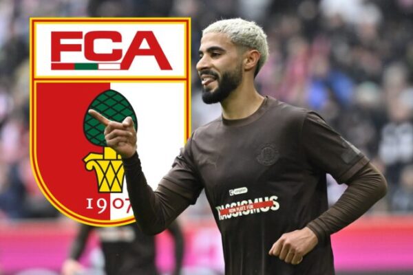 Tunisian midfielder Elias Saad joins FC Augsburg on long-term deal