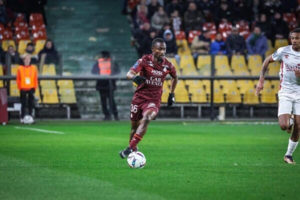 Gambian midfielder Ablie Jallow nearing move to Servette Geneva following FC Metz exit