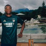 Cameroonian forward Youssoufa Moukoko begins FC Copenhagen stint with first training session