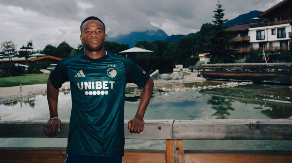  250628 moukoko signing 2   We must help Youssoufa Moukoko to succeed says FC Copenhagen head coach Jacob Neestrup   AfricaSoccercom