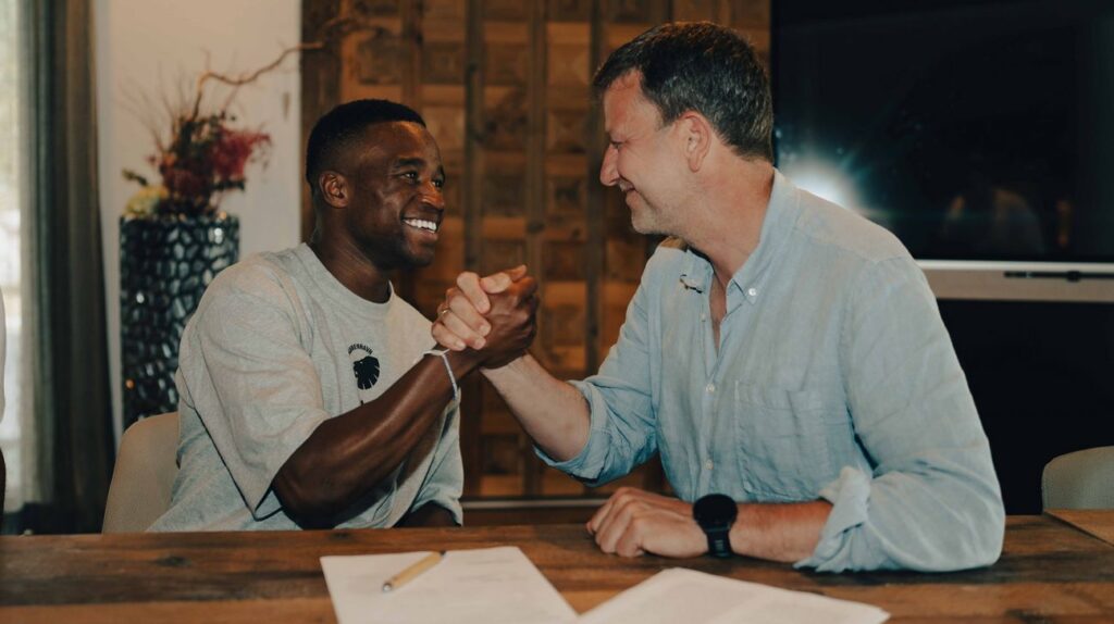  250628 moukoko signing 3   Signing Youssoufa Moukoko is an investment for the present and future  FC Copenhagen director Sune Smith Nielsen   AfricaSoccercom