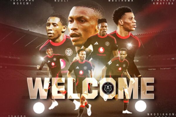 South African giants Orlando Pirates bolster squad with SEVEN new players