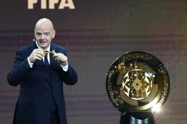 Club World Cup: Gianni Infantino expresses regret over George Weah’s missed global stage