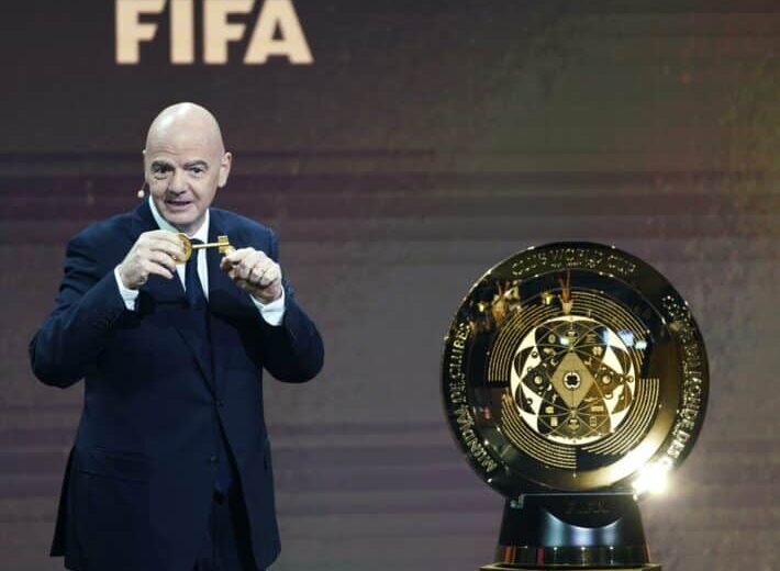 Gianni Infantino hails Club World Cup as a game-changer for global football