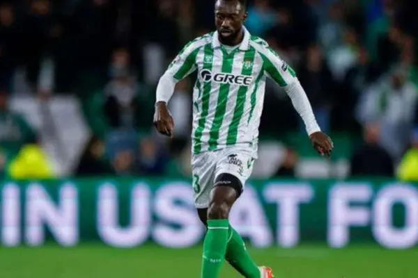 Senegalese right-back Youssouf Sabaly ends Real Betis spell with move to Al-Duhail