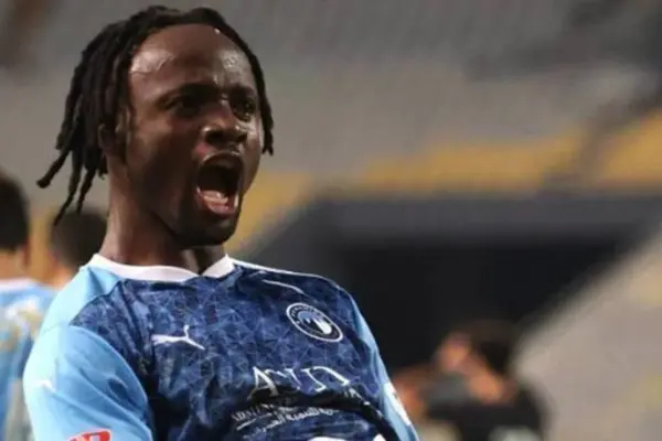 DR Congo and Pyramids forward Fiston Mayele wins CAF Champions League goal king prize