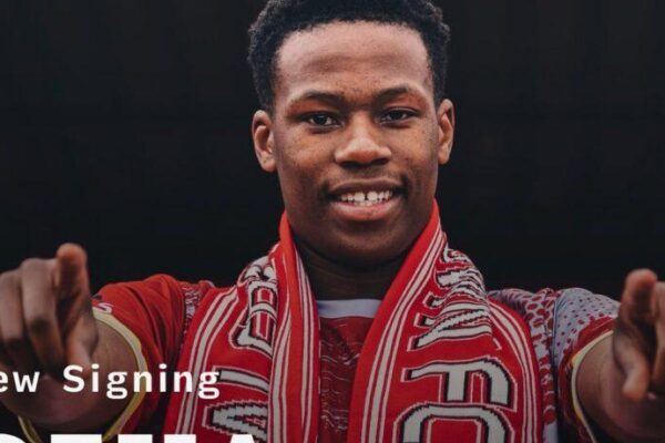 South African striker Siyabonga Ligendza eager to help Alfreton Town FC achieve its targets