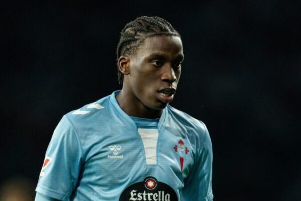 Celta Vigo secure Guinean midfielder Ilaix Moriba on permanent deal