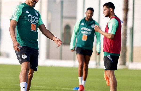 Algeria contemplates tactical shake up ahead of Sweden clash Algeria contemplates tactical shake up ahead of Sweden clash   Algeria contemplates tactical shake up ahead of Sweden clash   AfricaSoccercom