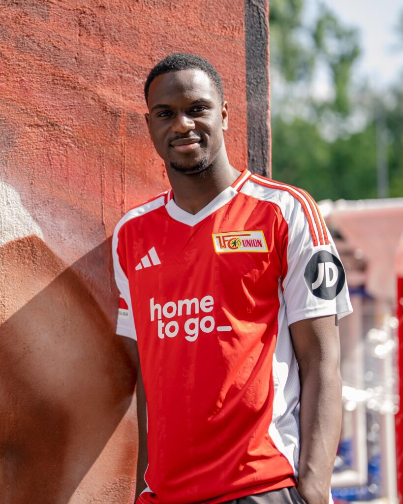 3AF01128ARW   Union Berlin boost attack with signing of Ilyas Ansah   AfricaSoccercom