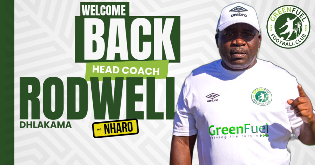  513750261 720529854073315 1528138442964475621 n   Zimbabwean side GreenFuel FC confirm Rodwell Dhlakama as head coach   AfricaSoccercom