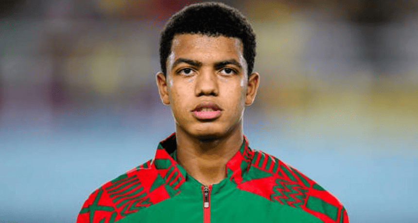  56e4dc84d565fbfa342c82a0a75cf7ba09b865568d24542b5945b99f2f2e4561 860 460   Liverpool and Newcastle United set to battle for young Moroccan defender Abdelhamid Ait Boudlal   AfricaSoccercom