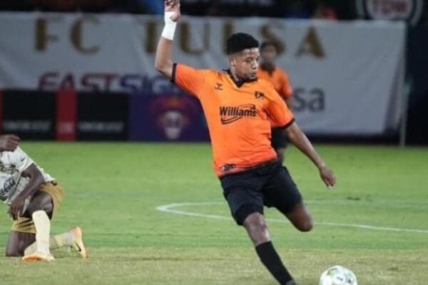 South African midfielder Jamie Webber impresses on first FC Tulsa start despite defeat to Legion FC