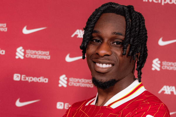 Dutch-Ghanaian defender Jeremie Frimpong embraces Liverpool challenge