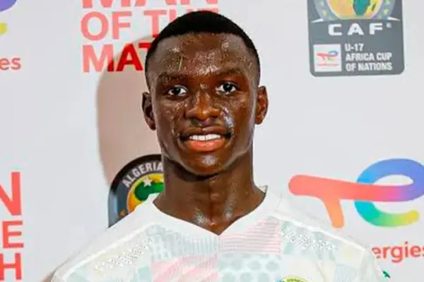Fenerbahce on the verge of signing 16-year-old Senegalese talent Amara Diouf